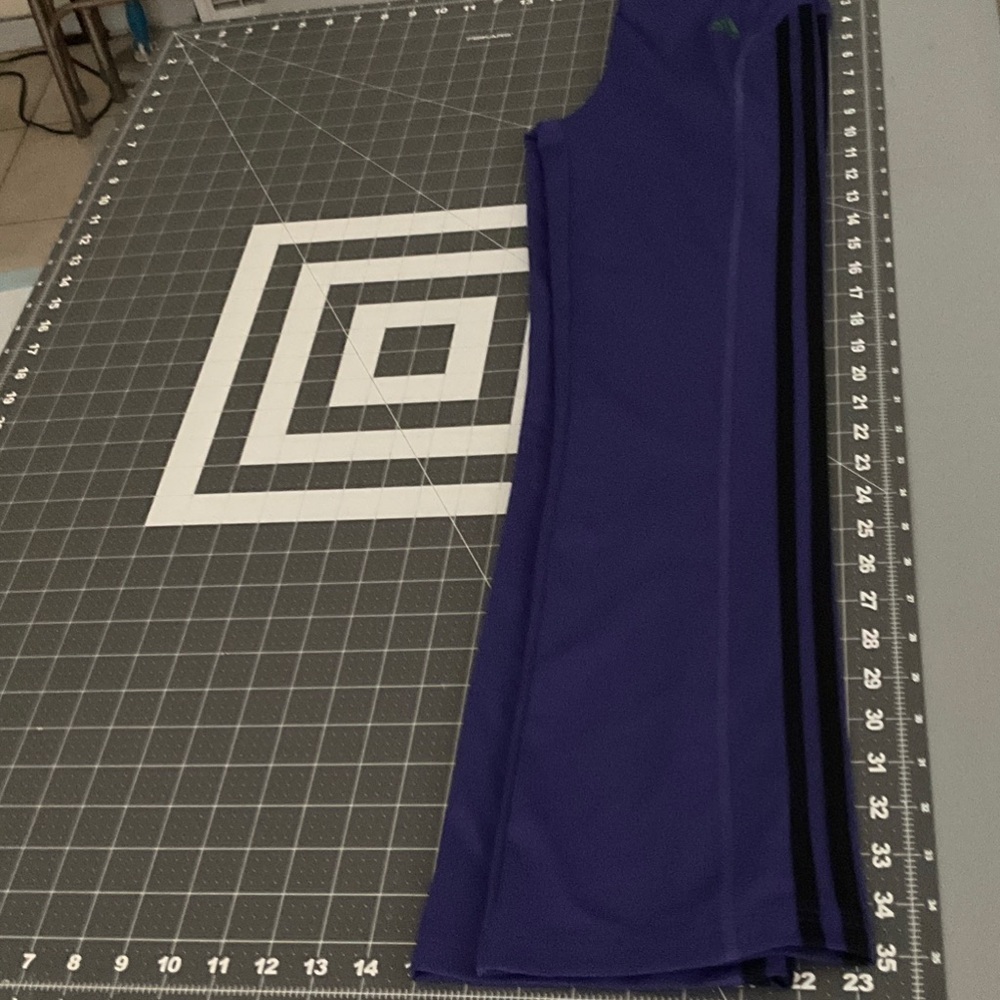 adidas Kids Purple Leggings